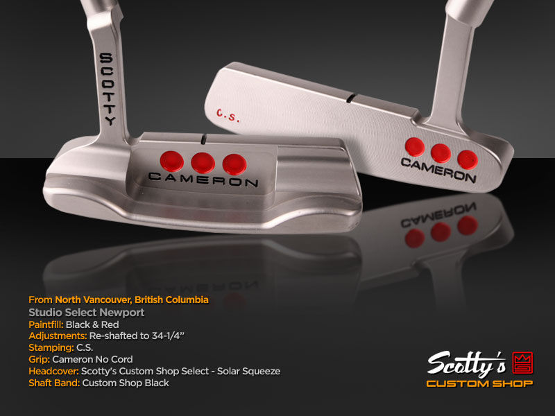 Custom Shop Putter of the Day: December 14, 2009