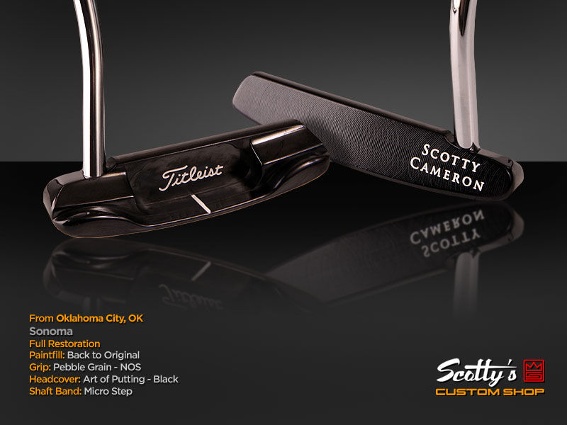 Custom Shop Putter of the Day: December 16, 2009