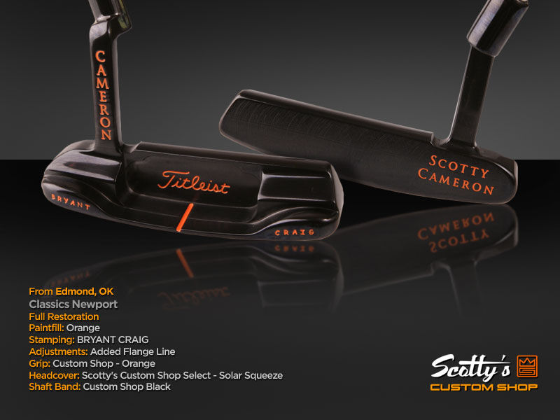 Custom Shop Putter of the Day: December 18, 2009