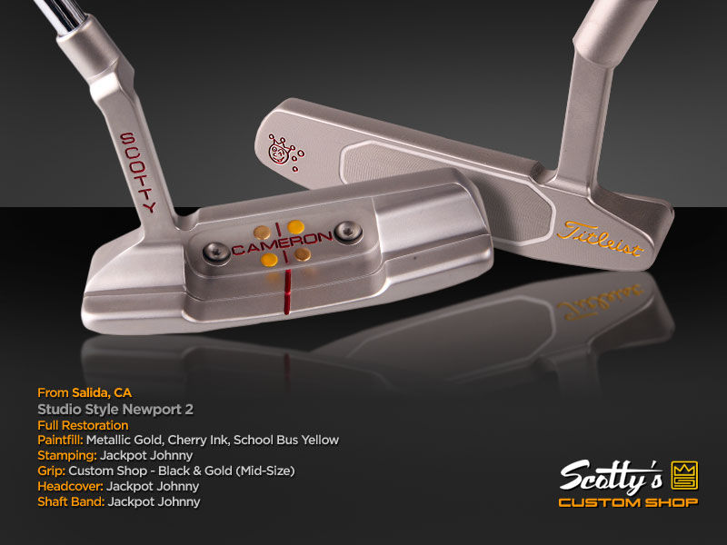 Custom Shop Putter of the Day: December 2, 2009