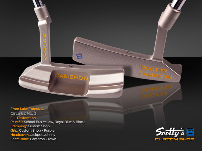 Custom Shop Putter of the Day: December 3, 2009