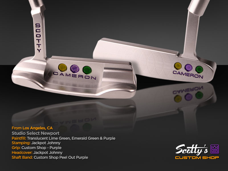 Custom Shop Putter of the Day: December 7, 2009