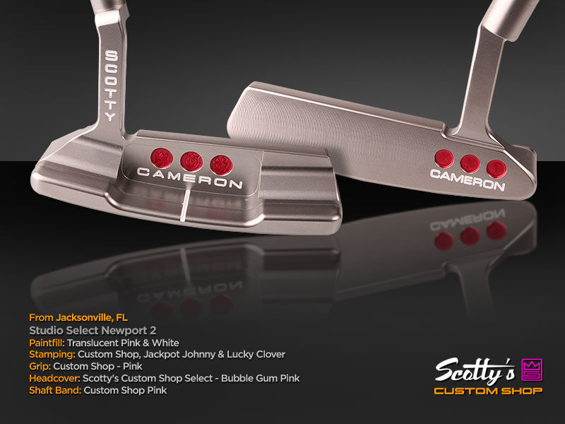 Custom Shop Putter of the Day: December 8, 2009