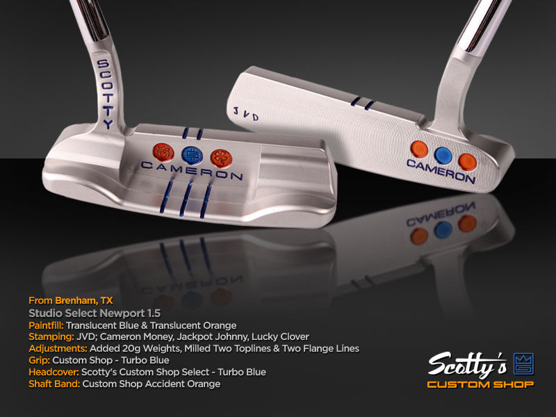 Custom Shop Putter of the Day: January 11, 2010