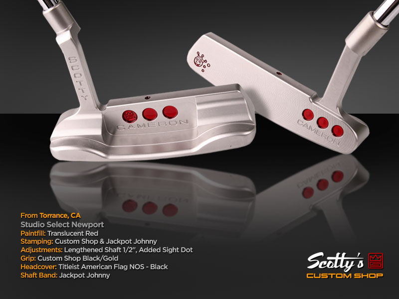 Custom Shop Putter of the Day: January 12, 2010