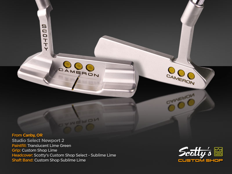 Custom Shop Putter of the Day: January 13, 2010.