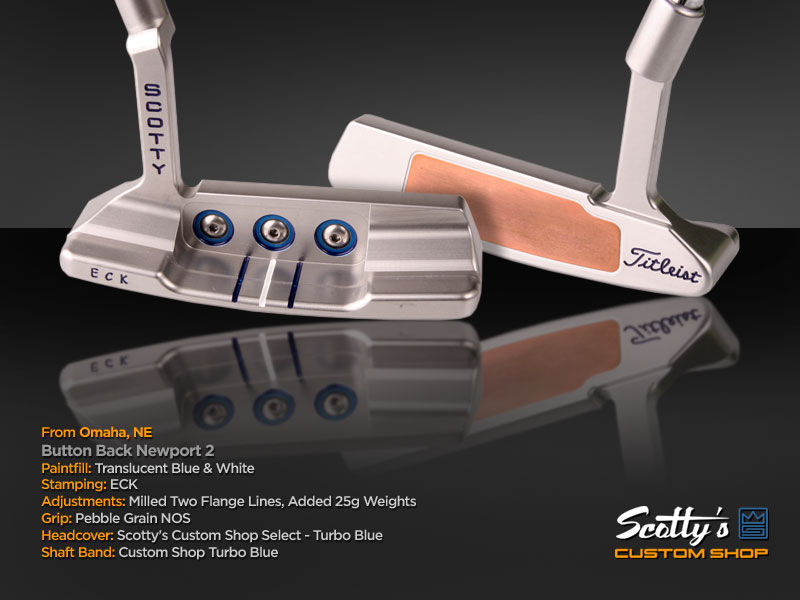 Custom Shop Putter of the Day: January 15, 2010