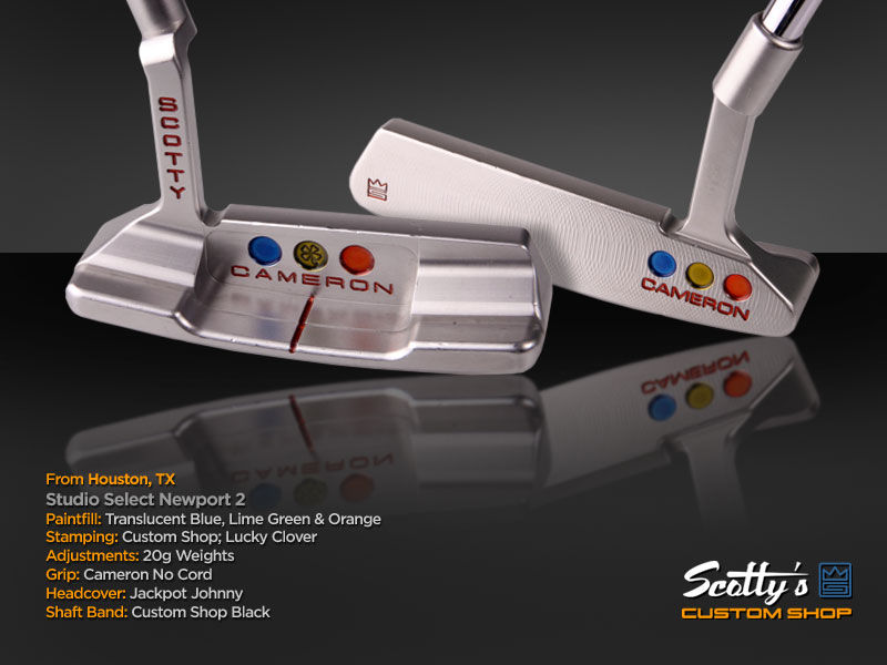 Custom Shop Putter of the Day: January 18, 2010