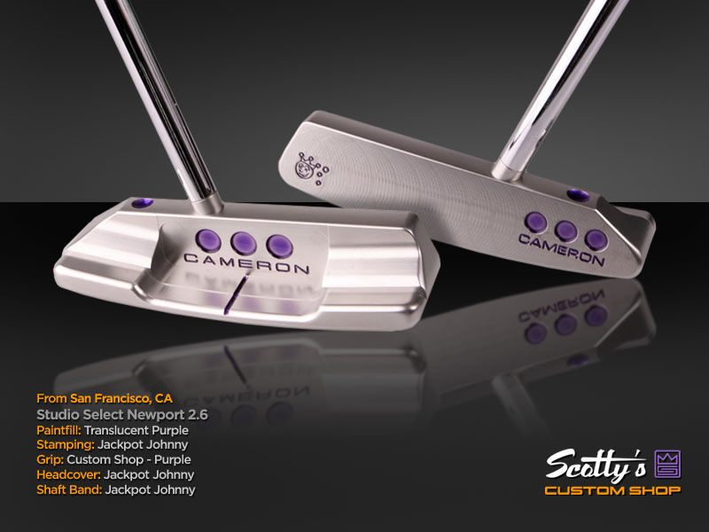 Custom Shop Putters of the Day: January 21, 2010