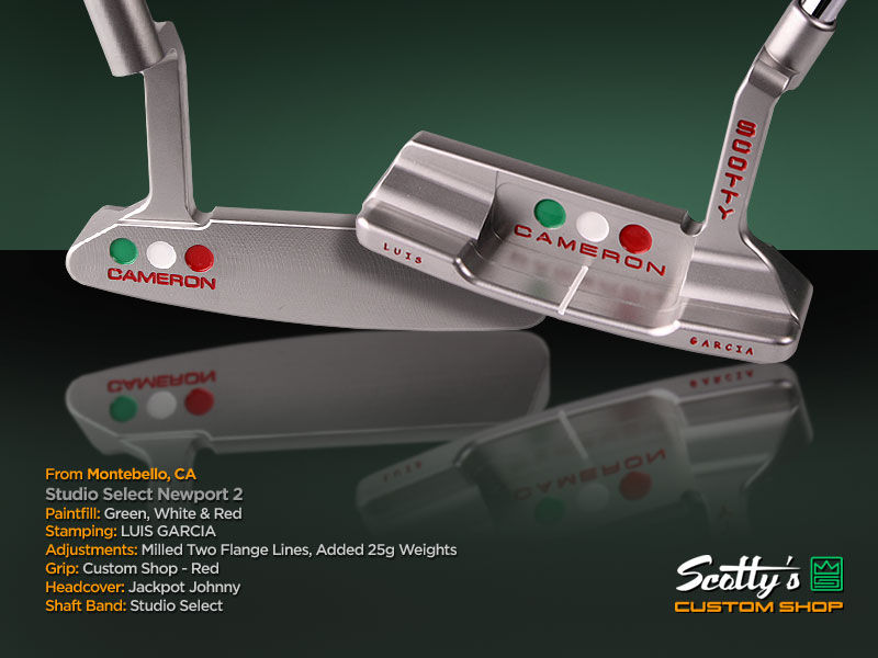 Custom Shop Putter of the Day: January 22, 2010