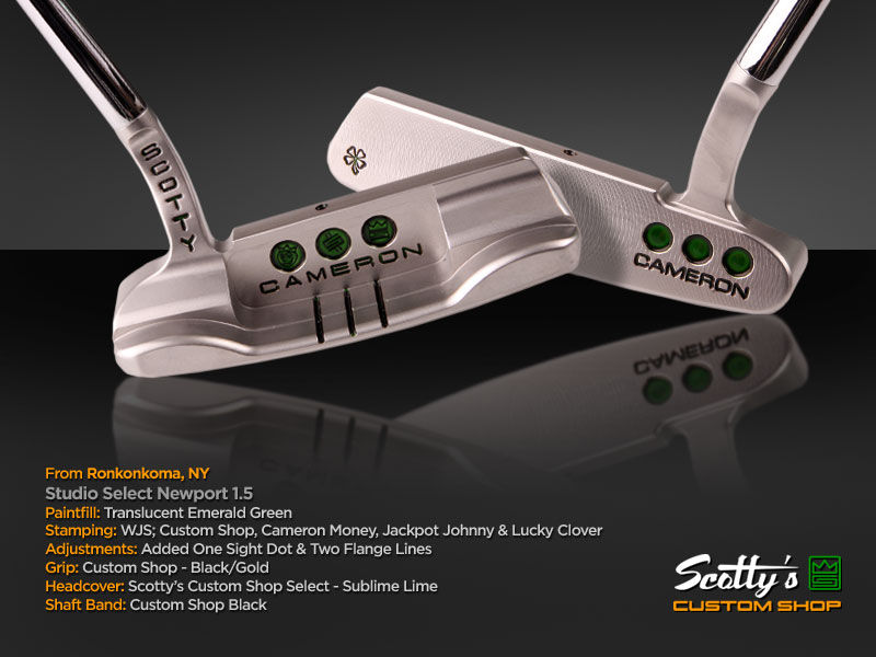 Custom Shop Putter of the Day: November 19, 2009.