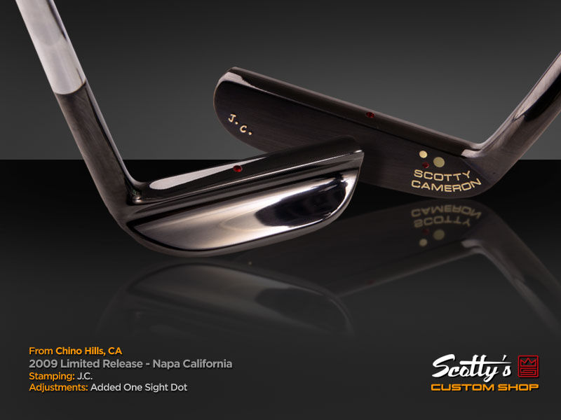 Custom Shop Putter of the Day: November 23, 2009