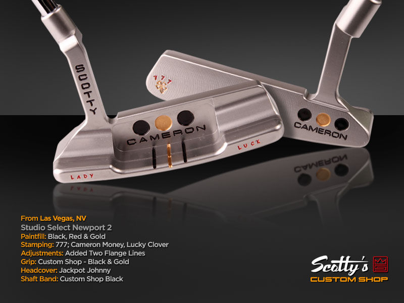 Custom Shop Putter of the Day: November 24, 2009