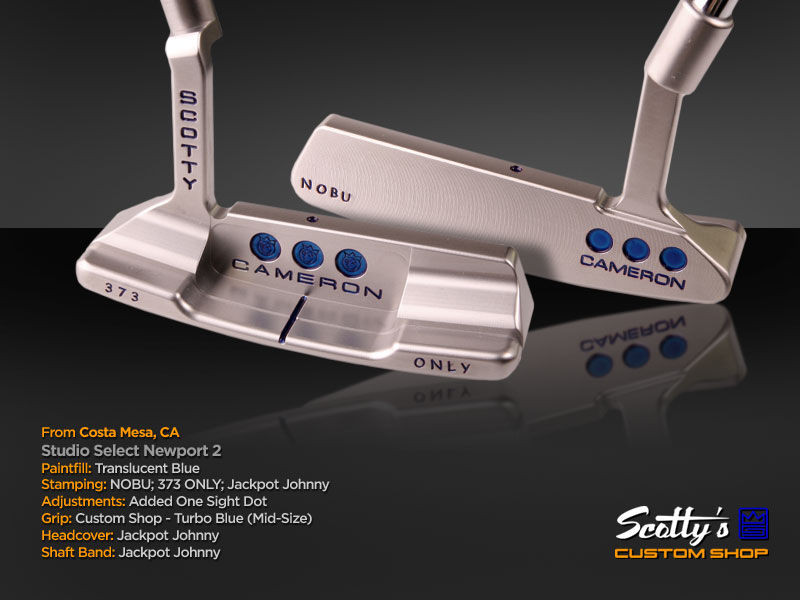 Custom Shop Putter of the Day: November 25, 2009