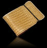Tejus Lizard Cash Cover - Tan
