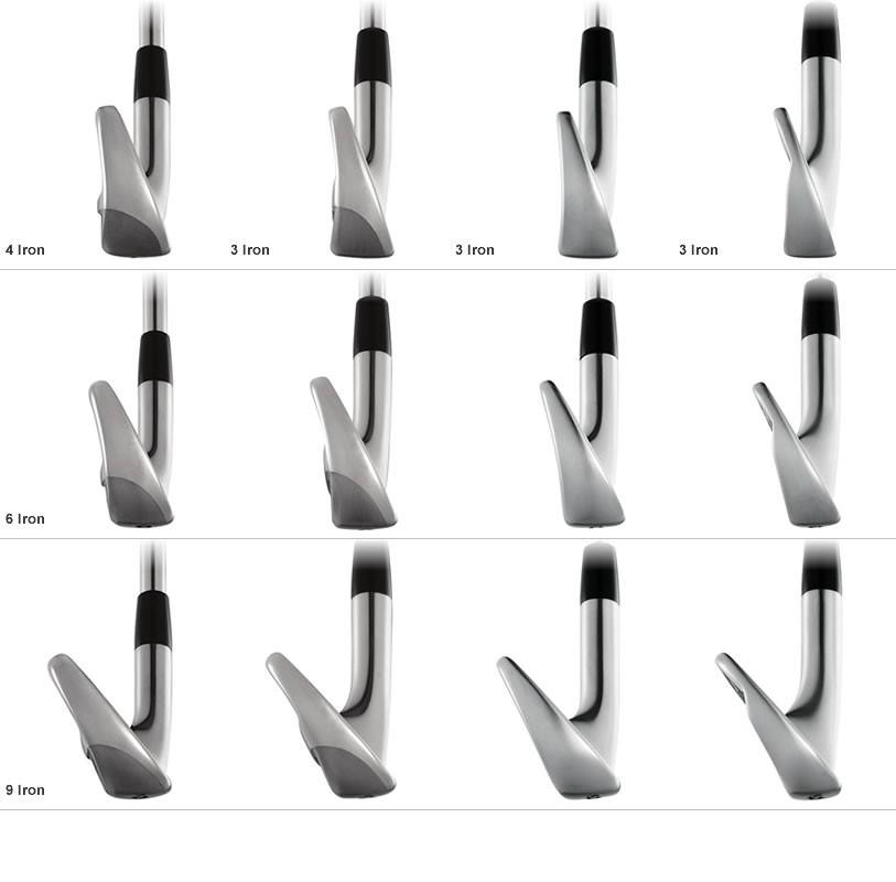 Iron Comparison Back Flange