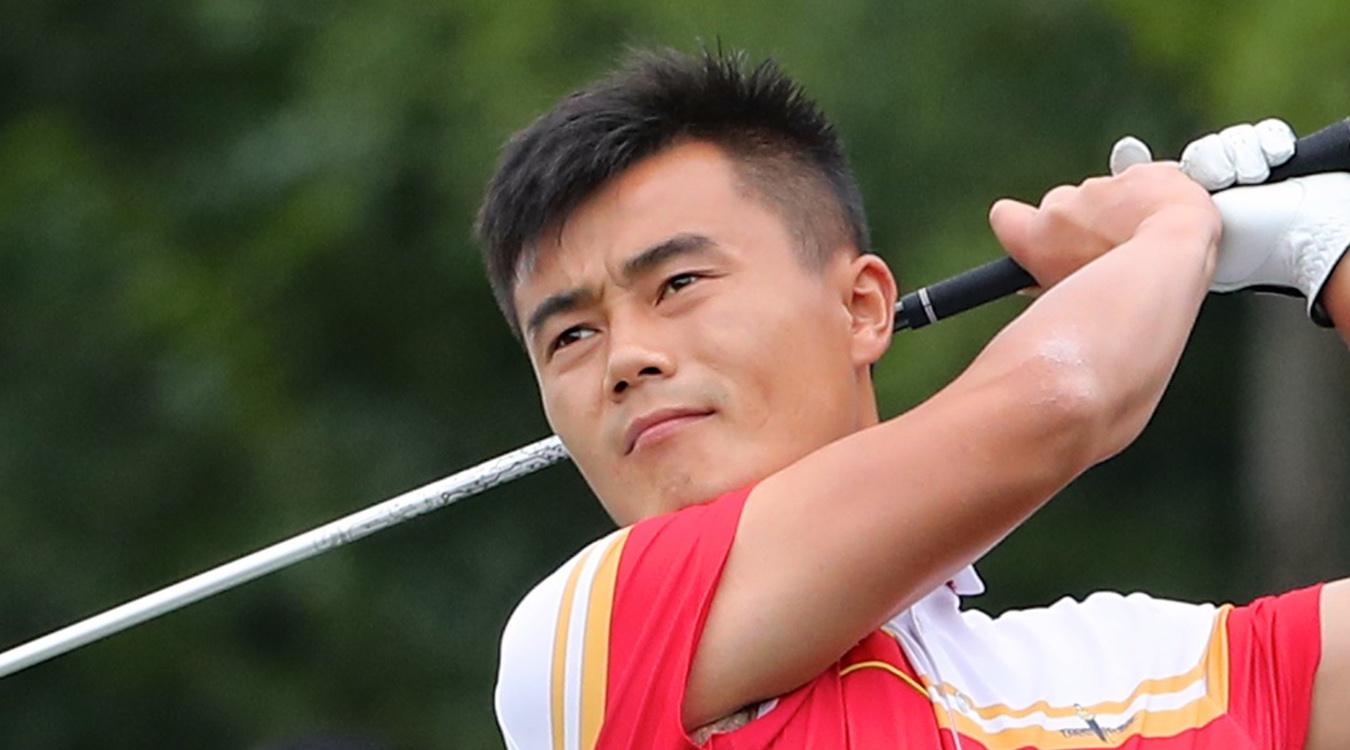 Huilin Zhang, Titleist Golfer