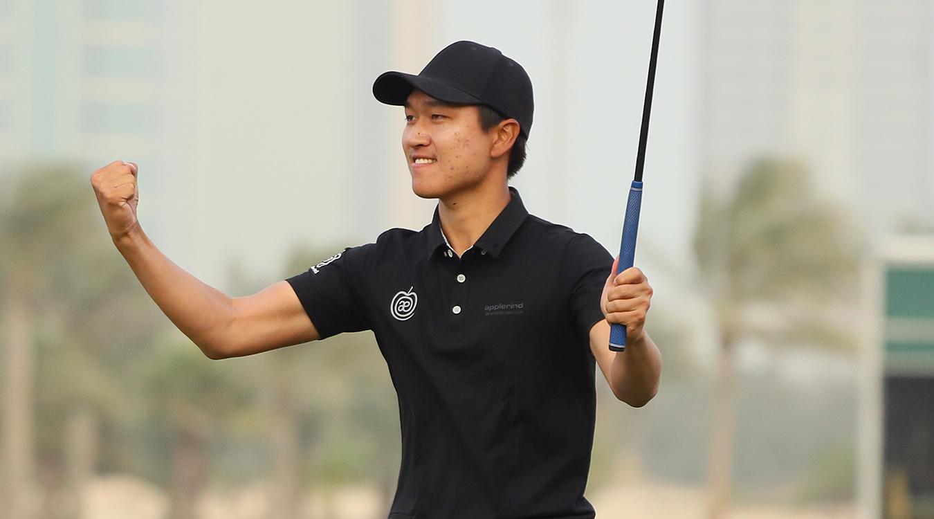 Jeung-hun Wang, Titleist Golfer