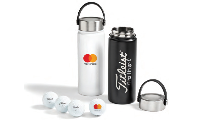 Titleist Metal Water Bottle