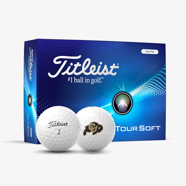 NCAA Custom Logo Tour Soft