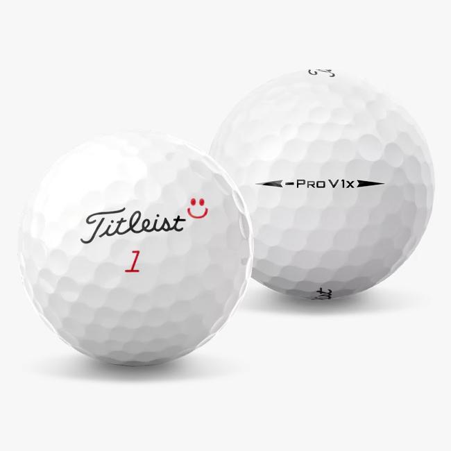 Pro V1<span>x</span> Left Dash with a Custom Mark