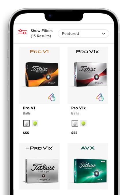 Choose Your Golf Ball