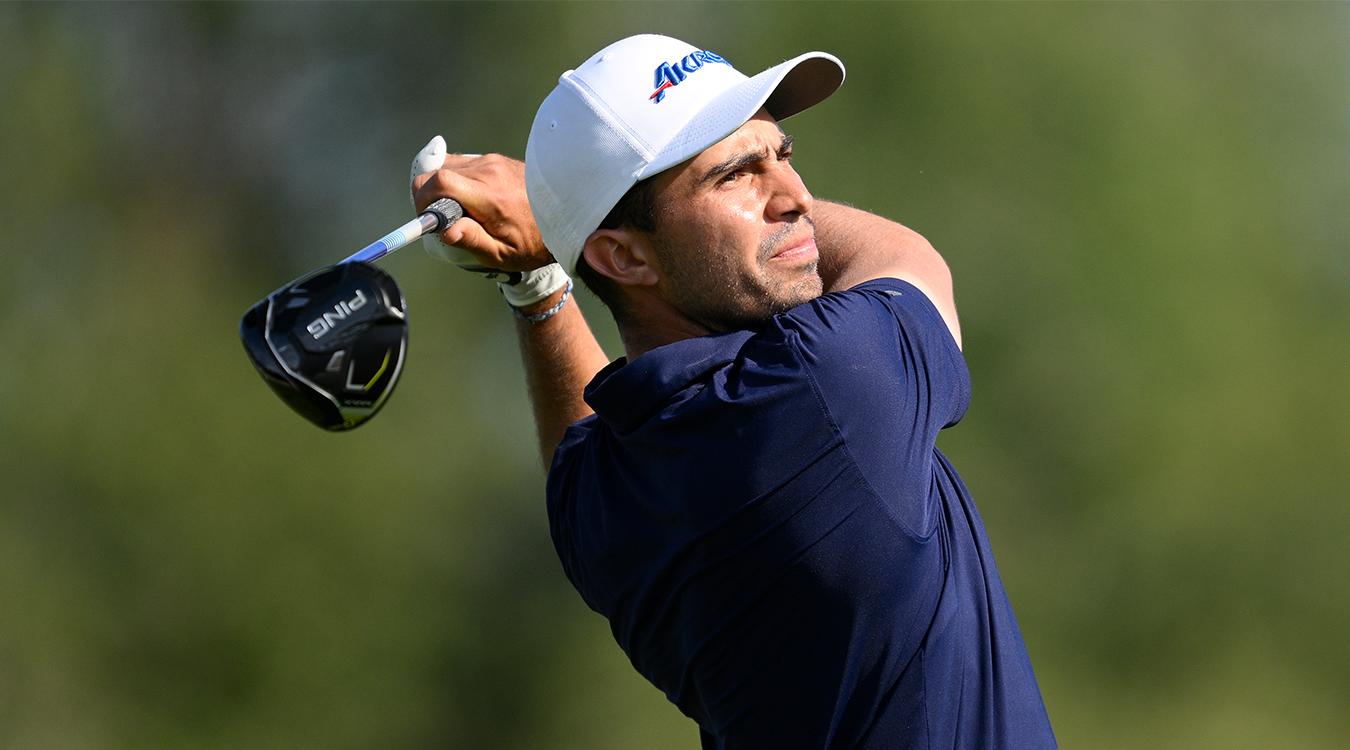 Alvaro Ortiz, Titleist Golfer