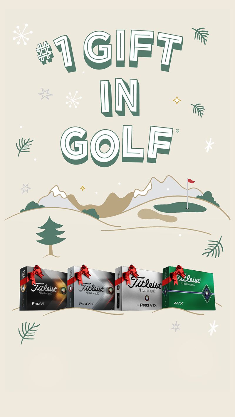 #1 Gift in Golf