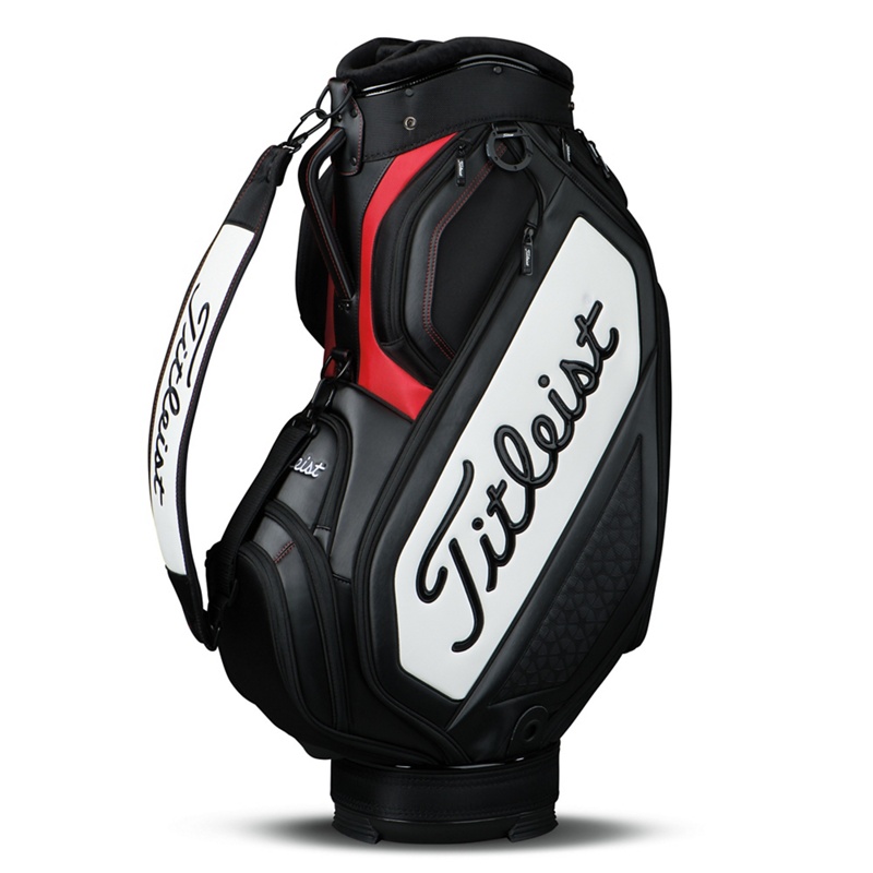Titleist Mid Staff Bag TB7SF4-061 Black Kuala Lumpur (KL