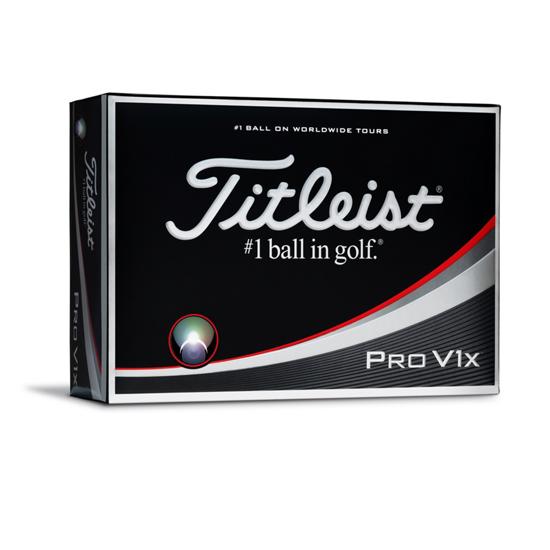 Pro V1 and Pro V1x Titleist