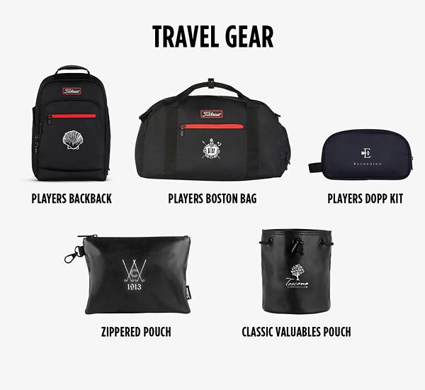 Custom Travel Gear Options