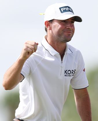 Austin Eckroat and A Lim Kim