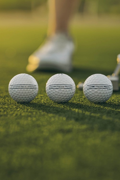 Titleist Enhanced Alignment Balls