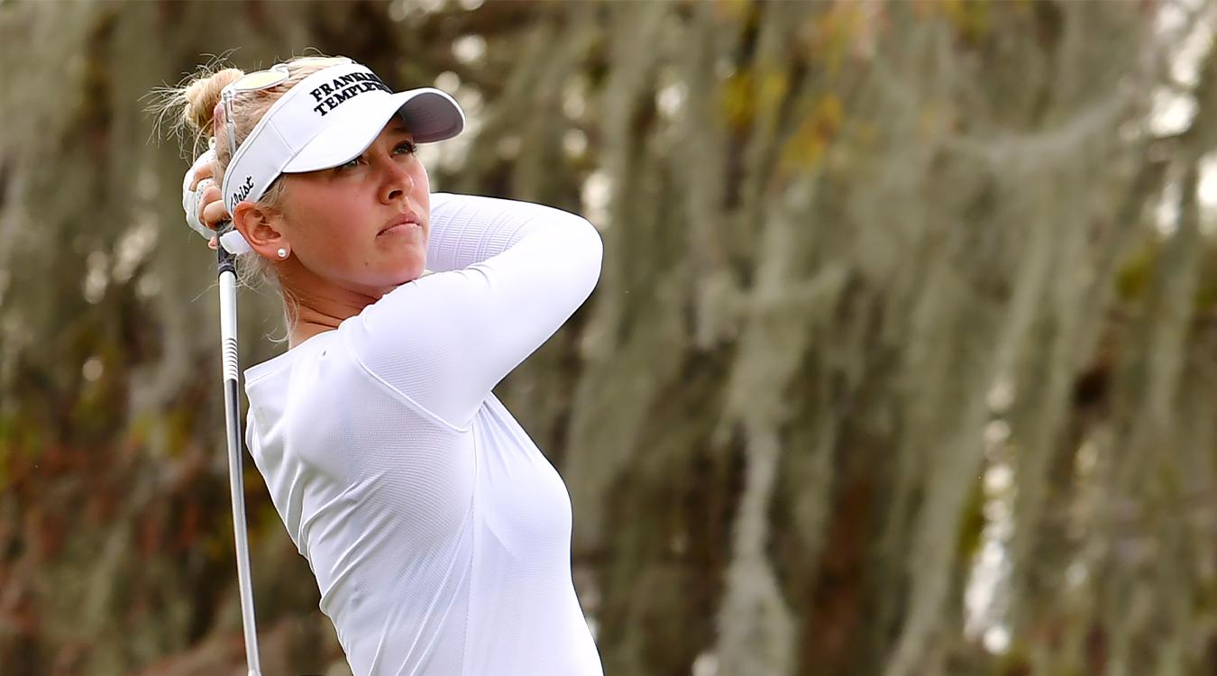 Jessica Korda, Titleist Golf Ambassador