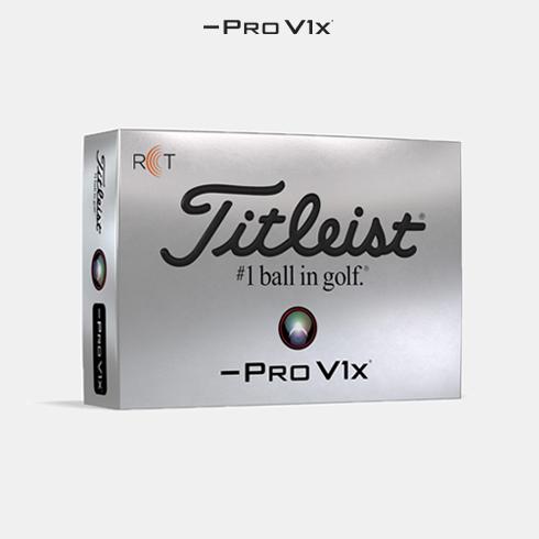 Titleist Pro V1<span>x</span> Left Dash RCT
