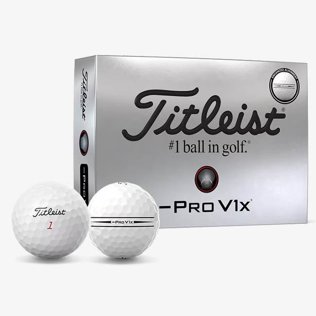 Pro V1<span>x</span> Left Dash Enhanced Alignment