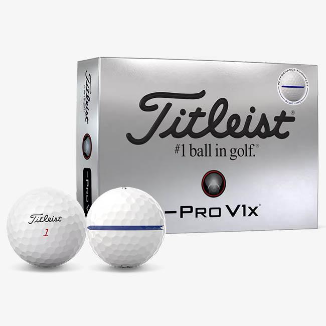 Pro V1<span>x</span> Left Dash Performance Alignment