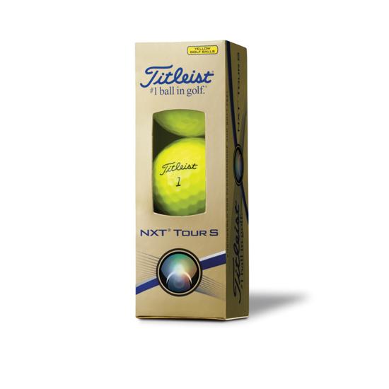 Titleist NXT Tour and NXT Tour S Titleist