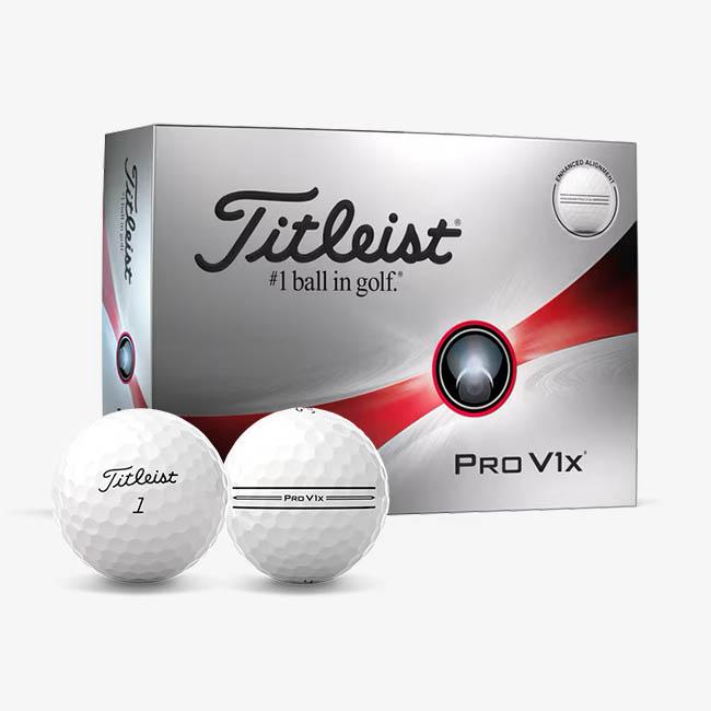 Pro V1<span>x</span> Enhanced Alignment