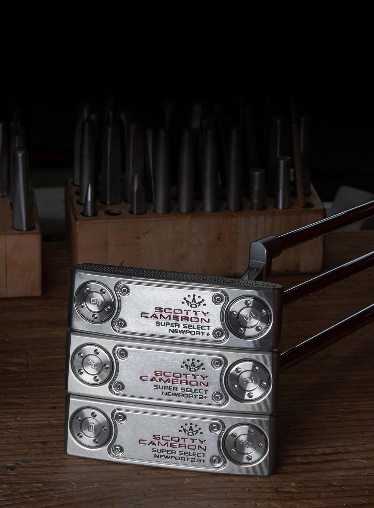Super Select Scotty Cameron Putters