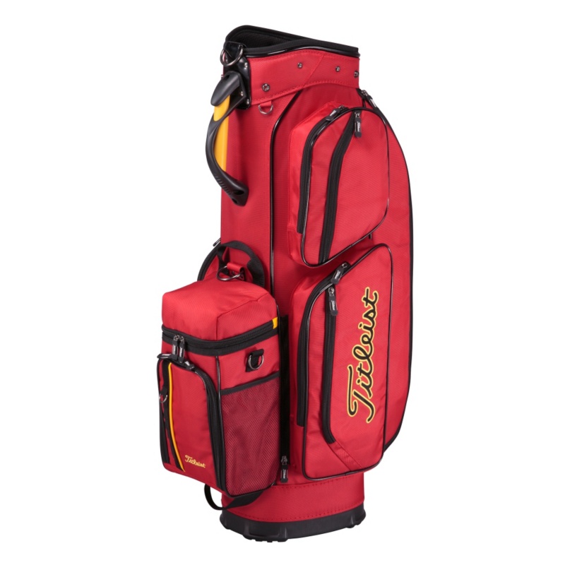 red titleist bag