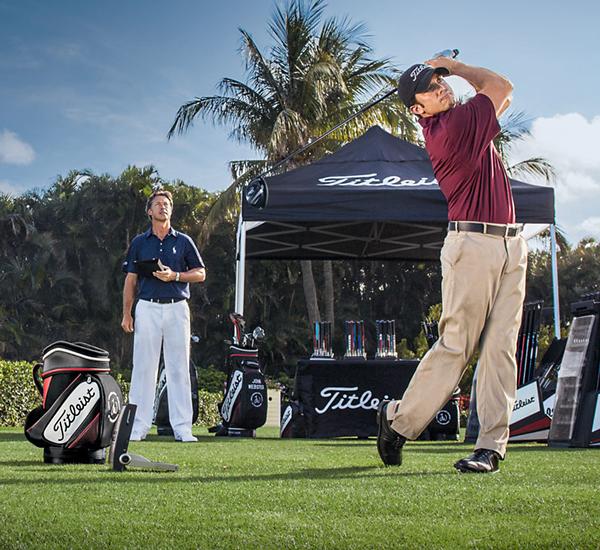 Golf Club Fitting Titleist