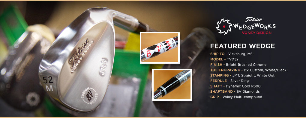 WedgeWorks Featured Wedge