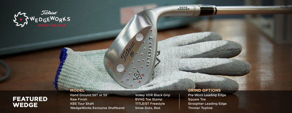 WedgeWorks Featured Wedge