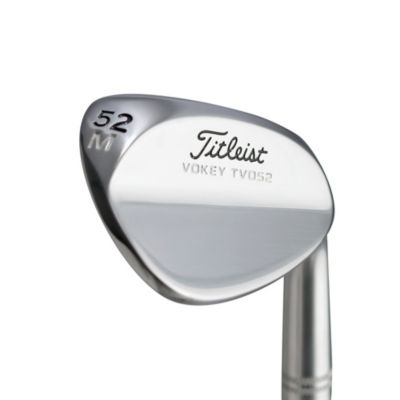 Bright Brushed Chrome TVD52