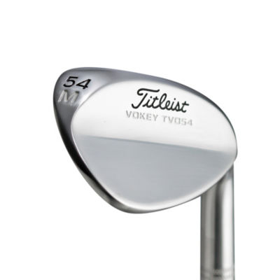 Bright Brushed Chrome TVD54