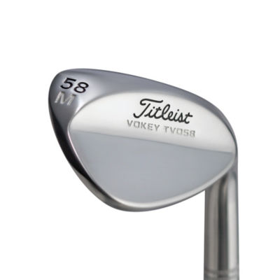 Bright Brushed Chrome TVD58
