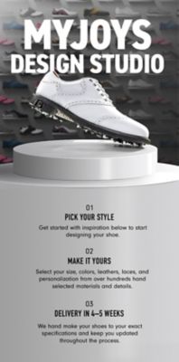 footjoy custom golf shoes