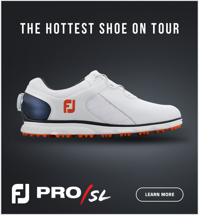 The Mark of a Player - FootJoy