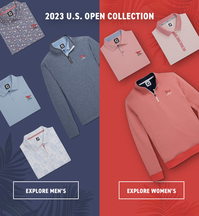 2023 US Open Apparel Collection